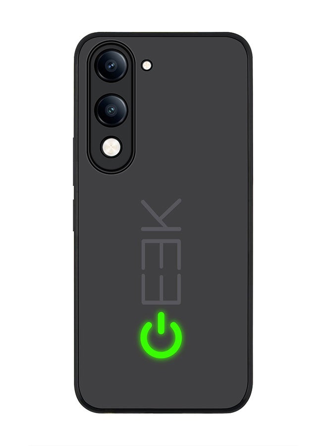 Stylizedd غطاء لجهاز vivo Y04 / Y29t 5G، حماية كاميرا نحيفة، غطاء هاتف مضاد للصدمات - Geek ON - Image 1